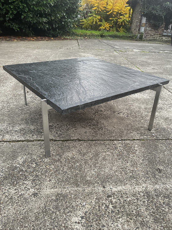 Image 1 of Salontafel Poul Kjaerholm Pk61 Basalt E Kold