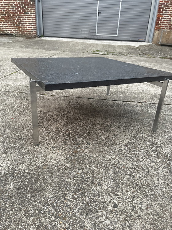 Image 1 of Salontafel Poul Kjaerholm Pk61 Basalt E Kold