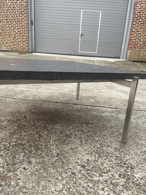 Image 1 of Salontafel Poul Kjaerholm Pk61 Basalt E Kold