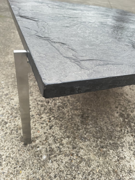 Image 1 of Salontafel Poul Kjaerholm Pk61 Basalt E Kold