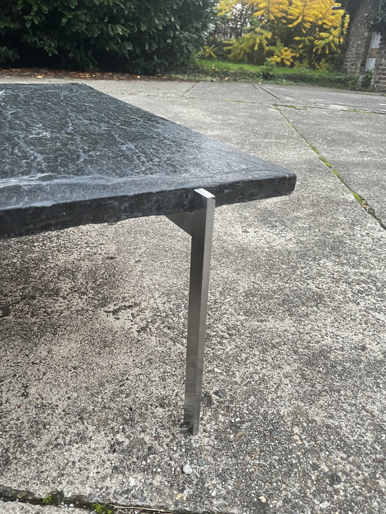 Image 1 of Salontafel Poul Kjaerholm Pk61 Basalt E Kold