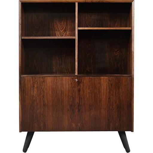 Vintage Deense palissander boekenkast door Erik Brouer voor Brouer Møbelfabrik, jaren 1960