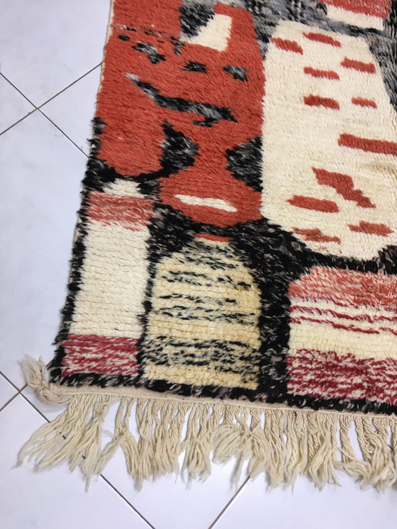 Image 1 of Boujaad Marokkaans Berber Vloerkleed 2m63 x 1m67