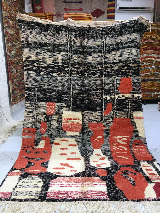 Boujaad Marokkaans Berber Vloerkleed 2m63 x 1m67