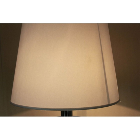 Image 1 of 1x Vintage chromen tafellamp, jaren 60