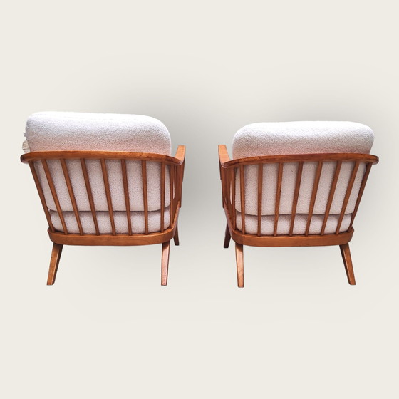 Image 1 of 2x Mid Century fauteuils