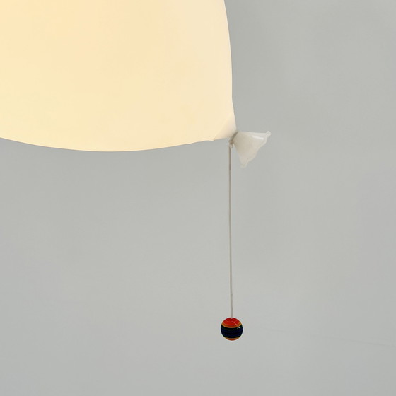 Image 1 of Ballon Wand- of Plafondlamp Door Yves Christin Voor Bilumen, 1980S