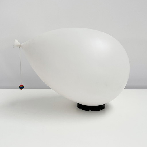 Ballon Wand- of Plafondlamp Door Yves Christin Voor Bilumen, 1980S