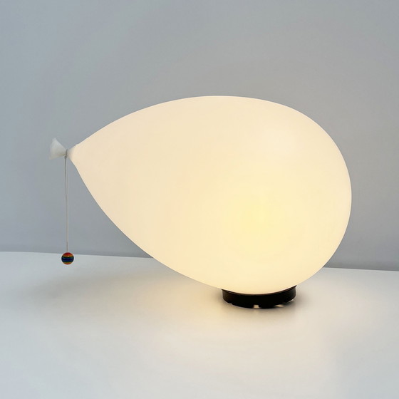 Image 1 of Ballon Wand- of Plafondlamp Door Yves Christin Voor Bilumen, 1980S