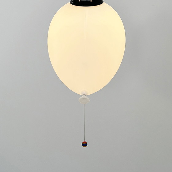 Image 1 of Ballon Wand- of Plafondlamp Door Yves Christin Voor Bilumen, 1980S