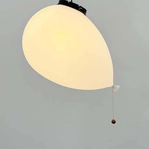 Ballon Wand- of Plafondlamp Door Yves Christin Voor Bilumen, 1980S