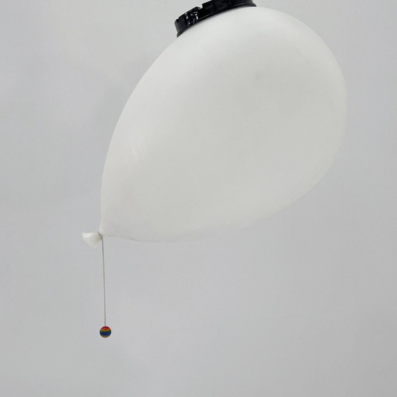 Image 1 of Ballon Wand- of Plafondlamp Door Yves Christin Voor Bilumen, 1980S