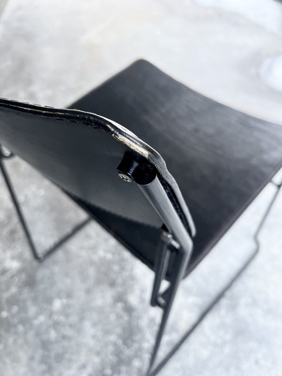 Image 1 of 2x Vintage eetkamer stoel