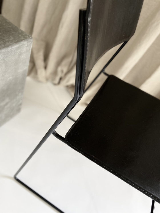 Image 1 of 2x Vintage eetkamer stoel