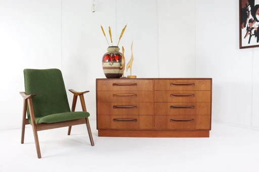 G-Plan Ladekast Sideboard 'Coningsby' Vintage