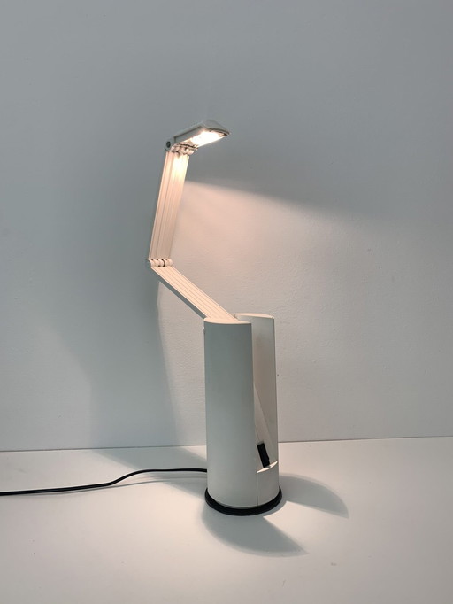 Bilumen Postmoderne Bureaulamp van Hans von Klier - jaren 1980, Italië