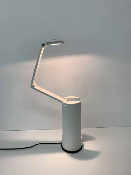 Image 1 of Bilumen Postmoderne Bureaulamp van Hans von Klier - jaren 1980, Italië