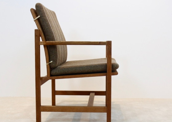 Image 1 of Børge Mogensen Model 3233 Eiken Fauteuil