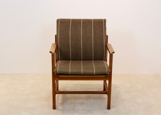 Image 1 of Børge Mogensen Model 3233 Eiken Fauteuil