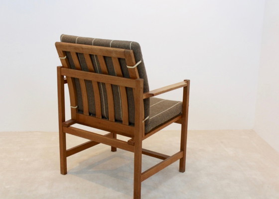 Image 1 of Børge Mogensen Model 3233 Eiken Fauteuil