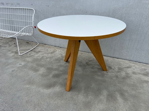 Vitra Prouvé Gueridon Tafel, 95 Cm Diam