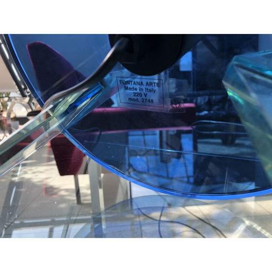 Image 1 of Paar vintage Otéro lampen van Rodolfo Dordoni voor Fontana Arte, Italië 1986