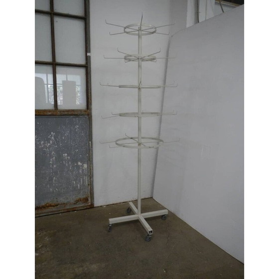 Image 1 of Vintage exposant met wielen