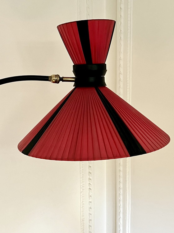 Image 1 of Diabolo vloerlamp Jaar 50