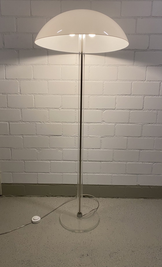 Image 1 of Harco Loor XL mushroom vloerlamp