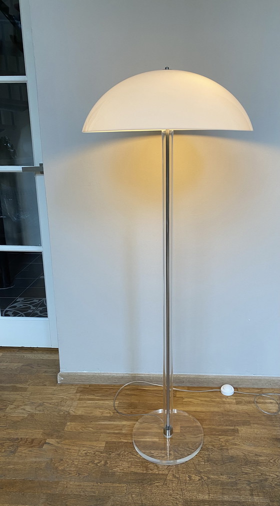 Image 1 of Harco Loor XL mushroom vloerlamp