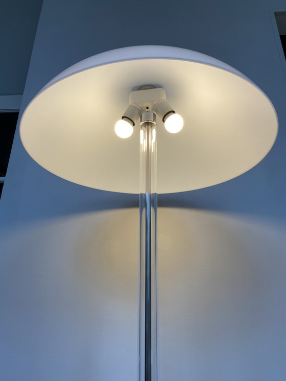 Image 1 of Harco Loor XL mushroom vloerlamp