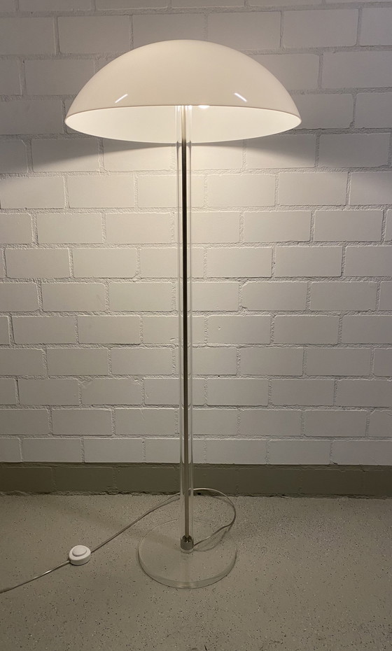 Image 1 of Harco Loor XL mushroom vloerlamp