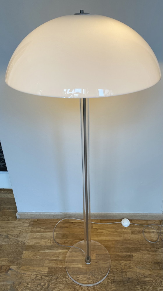 Image 1 of Harco Loor XL mushroom vloerlamp