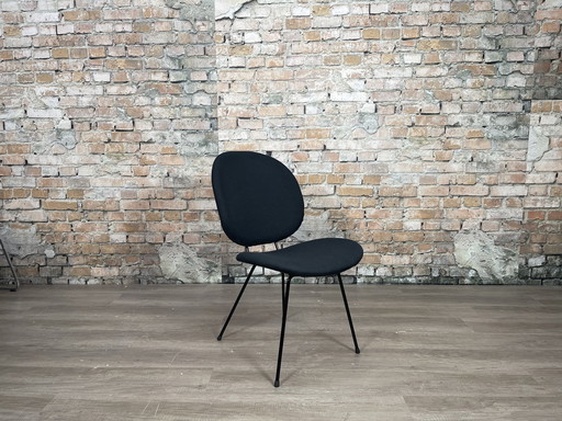 Gispen Kembo 301 Easy Chair Zwart