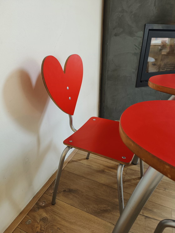 Image 1 of Agatha Ruiz de la Prada kindertafel met stoelen