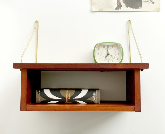 Image 1 of Mid Century wandkast