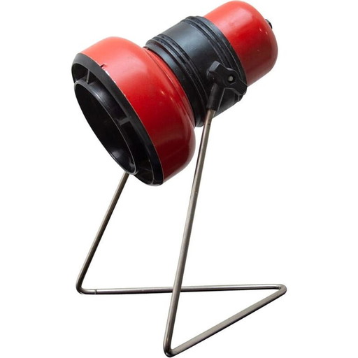 Vintage verstelbare tafellamp, Hongarije 1970