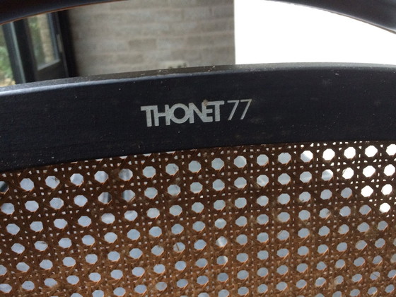 Image 1 of 5x Thonet Stuks S32 En 1 Stuk S 64 Marcel Breuer