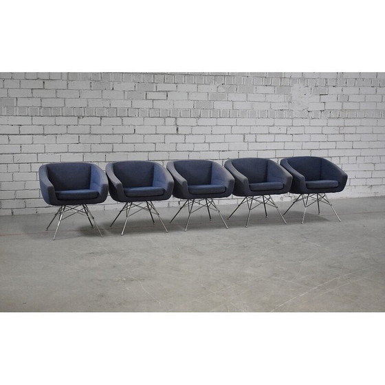 Image 1 of Vintage fauteuils Aiko van Susanne Grønlund voor Softline, Denemarken