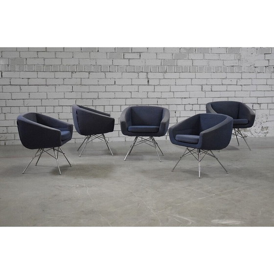 Image 1 of Vintage fauteuils Aiko van Susanne Grønlund voor Softline, Denemarken