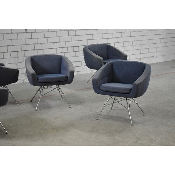 Image 1 of Vintage fauteuils Aiko van Susanne Grønlund voor Softline, Denemarken