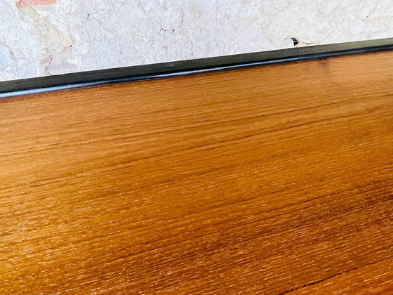 Image 1 of Vintage, Teakhouten boekenkast met laden, Scandinavische stijl 1960S