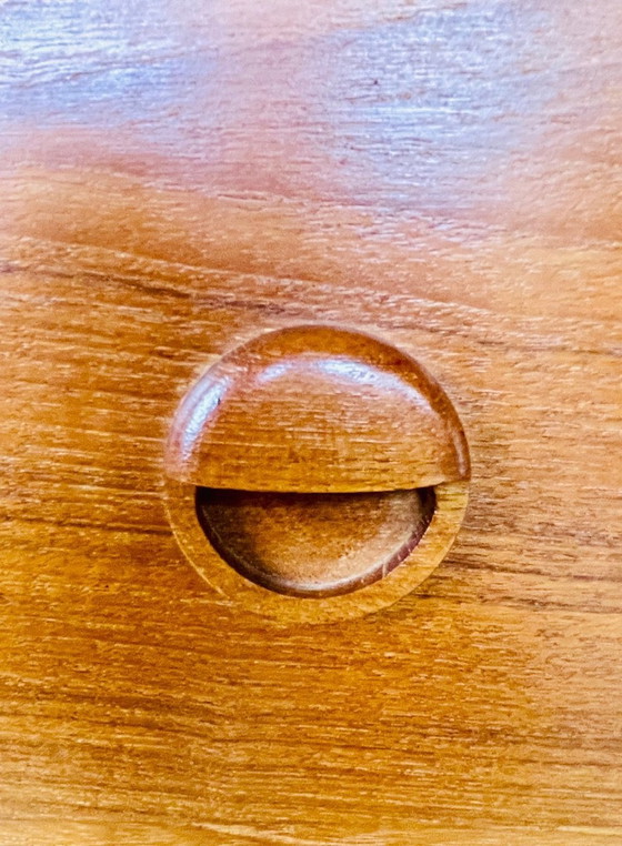 Image 1 of Vintage, Teakhouten boekenkast met laden, Scandinavische stijl 1960S