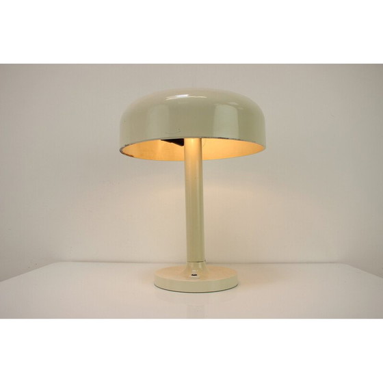 Image 1 of Vintage chromen en metalen tafellamp voor Napako, Tsjecho-Slowakije 1970