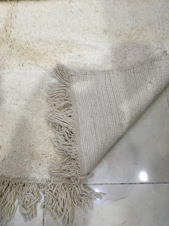 Image 1 of Beni Ouarain Marokkaans Berber Vloerkleed 3m01 x 2m11