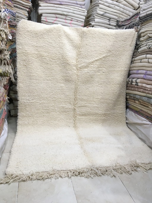 Beni Ouarain Marokkaans Berber Vloerkleed 3m01 x 2m11