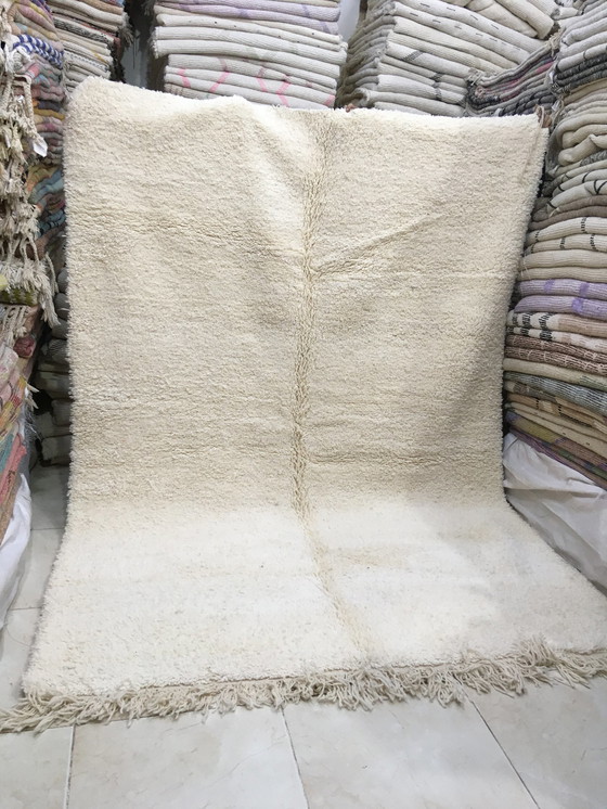 Image 1 of Beni Ouarain Marokkaans Berber Vloerkleed 3m01 x 2m11