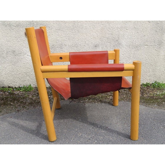 Image 1 of Vintage Italiaanse fauteuil van Ibisco, 1970