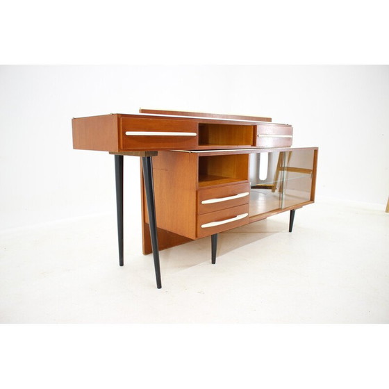 Image 1 of Vintage modulaire set bureau en ladekast van M.Pozar, Tsjecho-Slowakije 1960