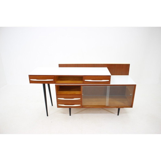 Image 1 of Vintage modulaire set bureau en ladekast van M.Pozar, Tsjecho-Slowakije 1960